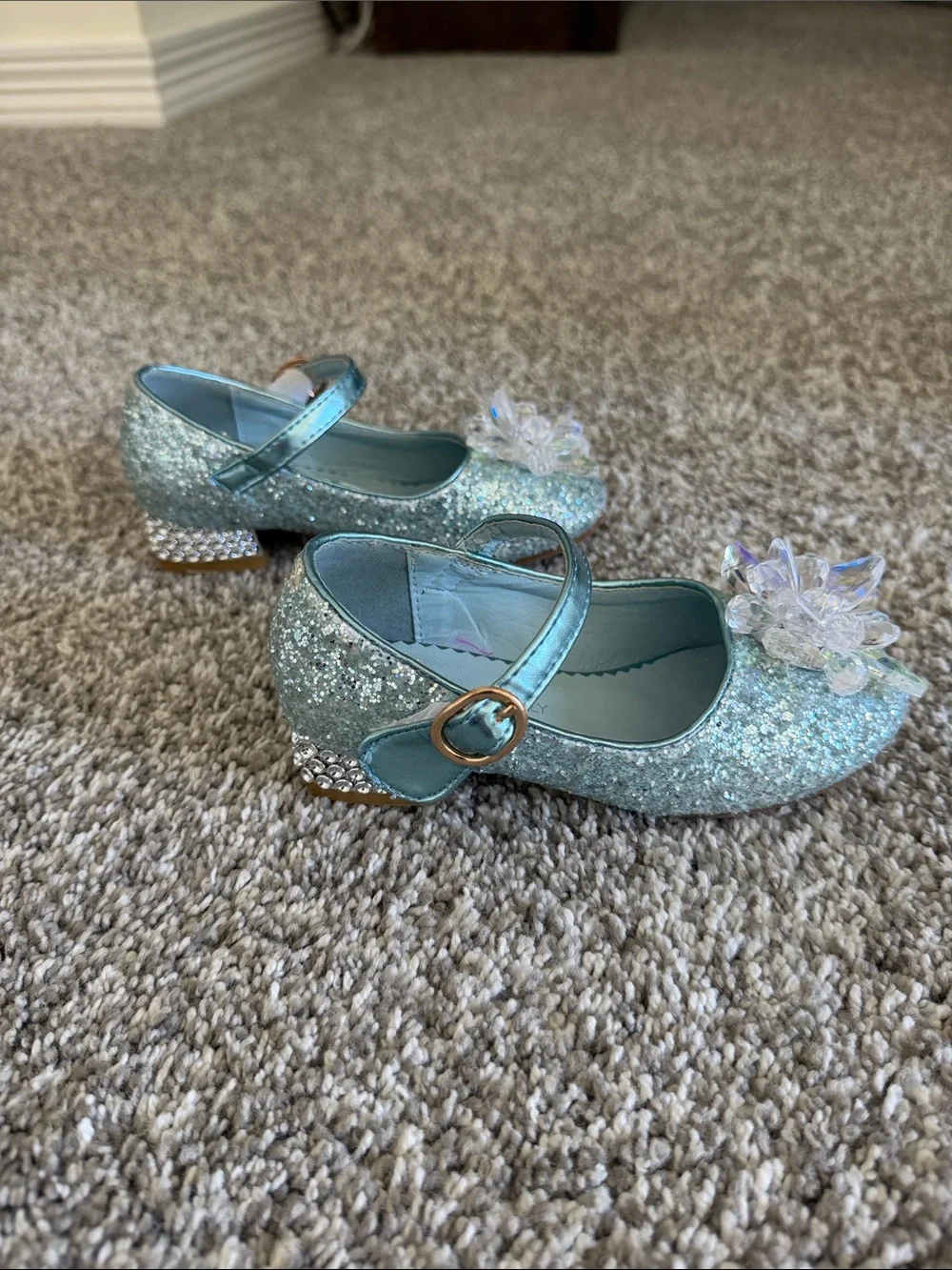Trish Scully sparkling teal